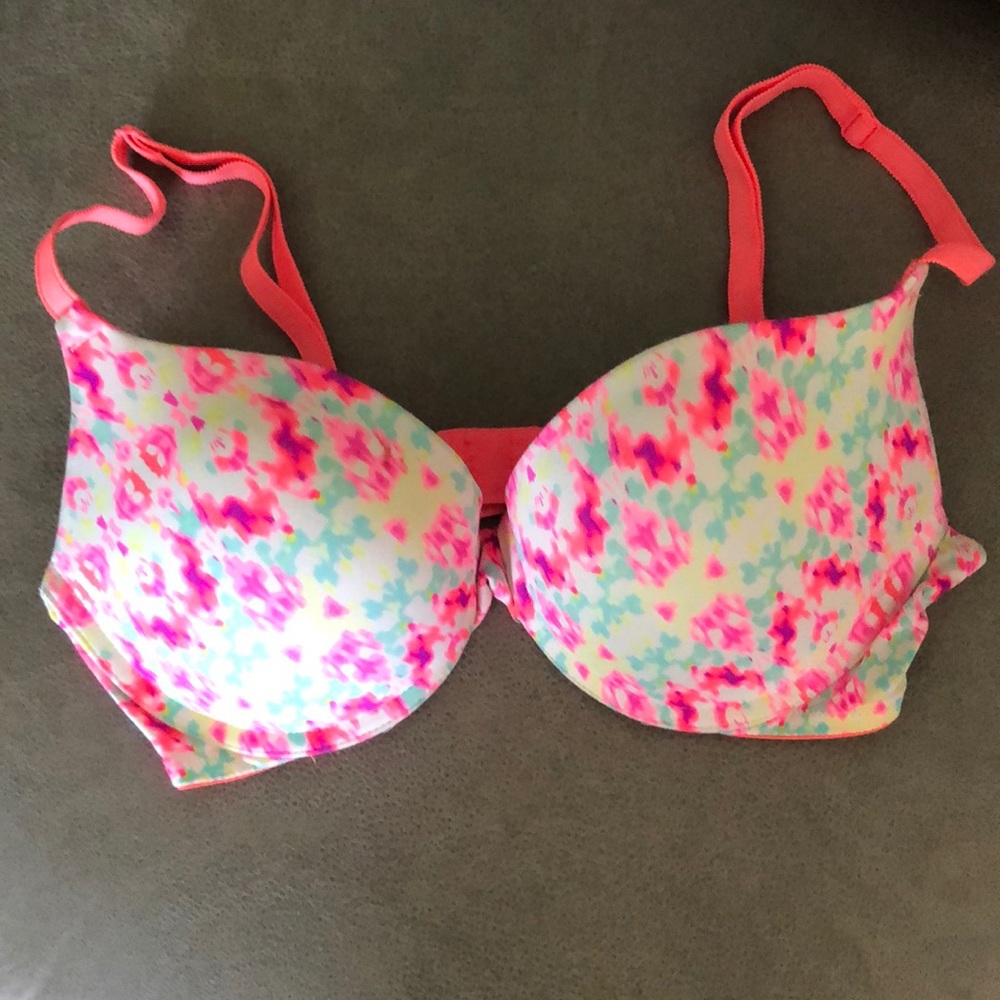 Pink Wear Everywhere push up bra